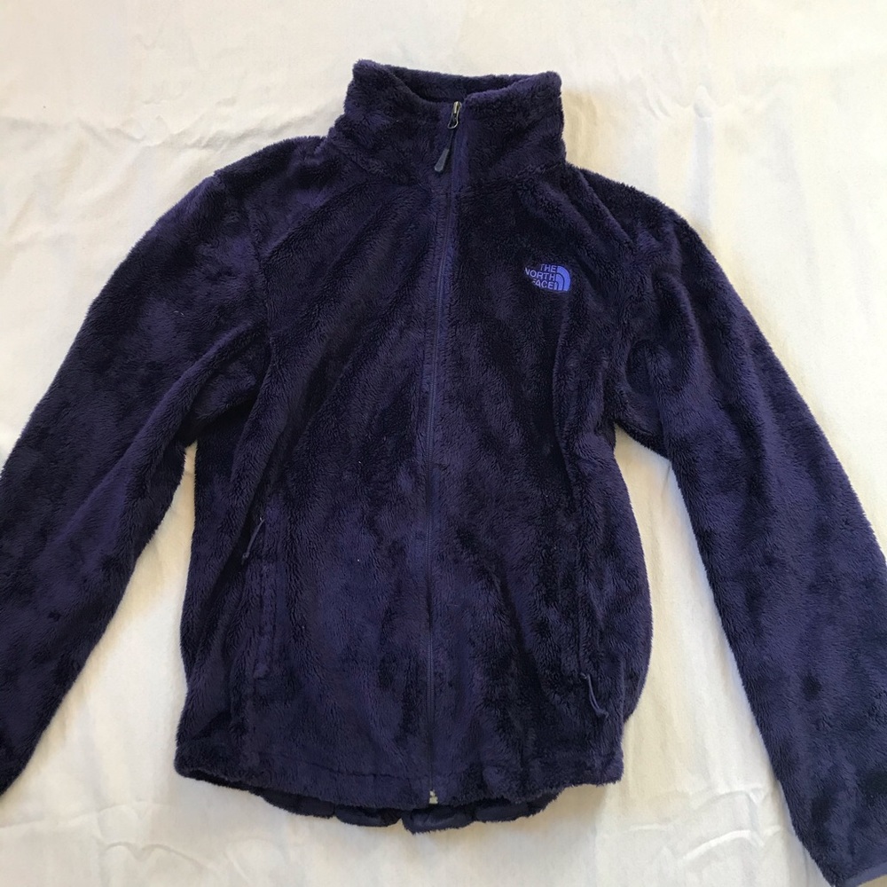 BOGO 1/2 OFF purple north face fleece